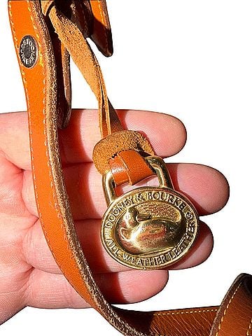 Dooney & Bourke Leather Bucket Bag (view 2)