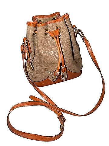 Dooney & Bourke Leather Bucket Bag (view 1)