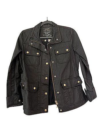 J.Crew Relaxed Boyfriend Field Jacket Jacket (view 1)