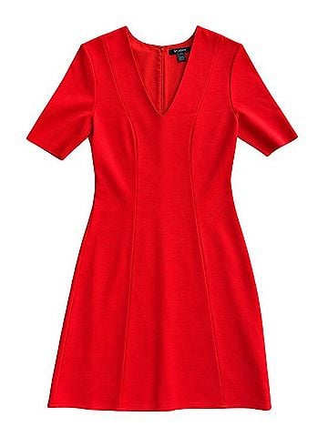St. John Milano Knit Midi Dress Casual Dress (view 2)
