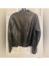 Zara 100% Leather Black Jacket Size XL - photo 3