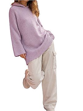 Zara Wool Pullover Sweater (view 1)