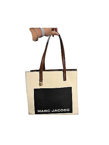Marc Jacobs Leather Tote (view 1)