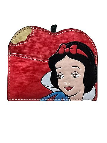 Kate Spade New York Disney Snow White Apple Leather Card Holder (view 1)