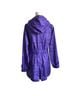L.L.Bean 100% Polyester Plaid Purple Raincoat Size S - photo 2