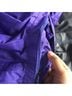 L.L.Bean 100% Polyester Plaid Purple Raincoat Size S - photo 9
