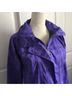 L.L.Bean 100% Polyester Plaid Purple Raincoat Size S - photo 4
