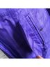 L.L.Bean 100% Polyester Plaid Purple Raincoat Size S - photo 7