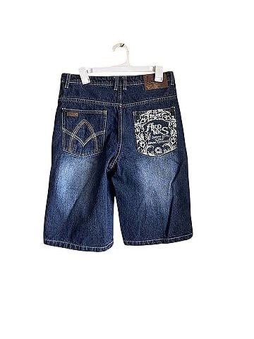 Akademiks Jeanius Level Gold Mining Company Cargo Pants (view 2)