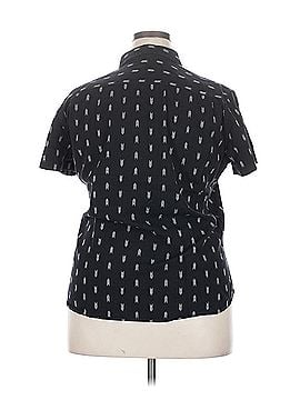 Bridge & Burn Short Sleeve Blouse (view 2)