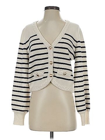 Aqua Aqua Cashmere Cardigan (view 1)