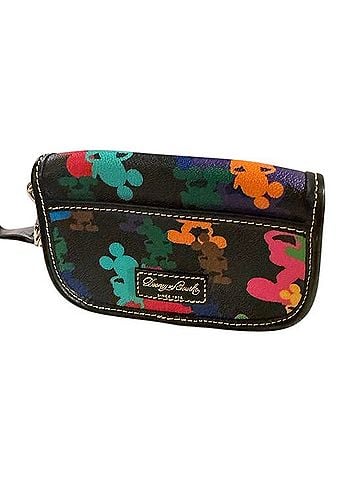 Dooney & Bourke Disney Wonder Mickey Mouse Rainbow Silhouette Wristlet (view 2)
