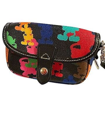 Dooney & Bourke Disney Wonder Mickey Mouse Rainbow Silhouette Wristlet (view 1)