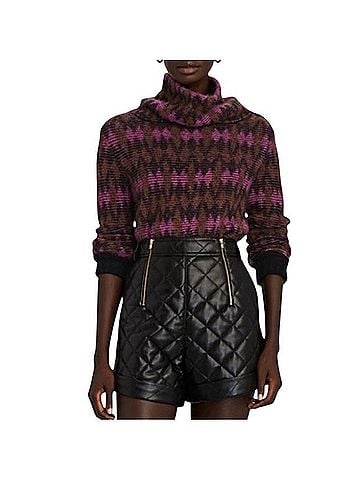 Veronica Beard Davis Wool Sweater (view 1)