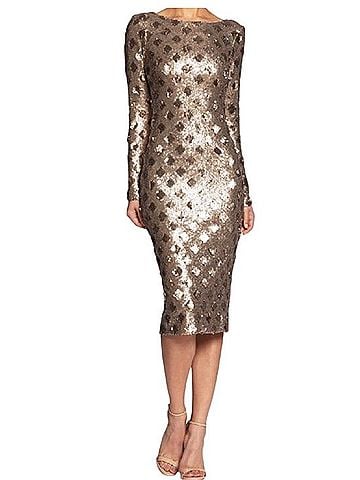Dress the Population Emery Cocktail Dress (view 1)