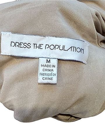 Dress the Population Emery Cocktail Dress (view 2)