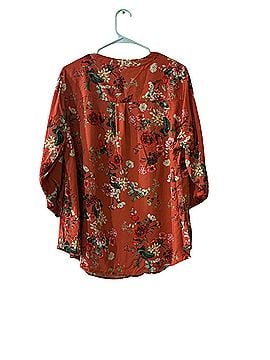 Torrid 3/4 Sleeve Blouse (view 2)