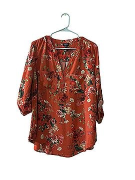Torrid 3/4 Sleeve Blouse (view 1)