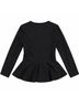 CAbi Black Jacket Size S - photo 5