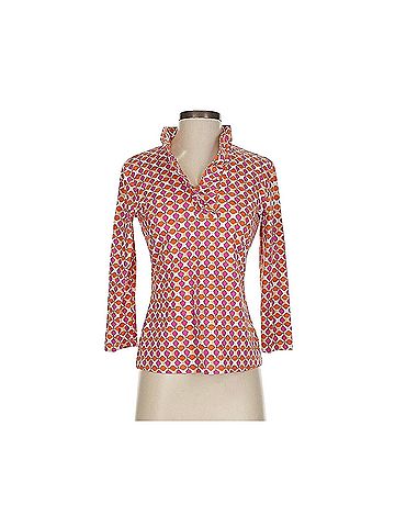 J. McLaughlin Long Sleeve Button-Down Shirt (view 1)
