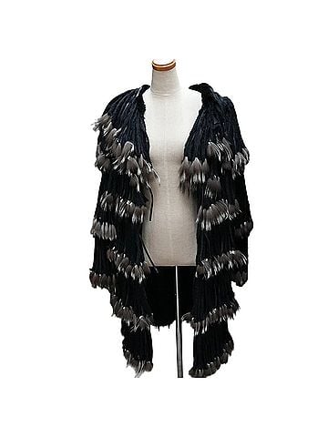 Amalfi Faux Fur Jacket (view 1)