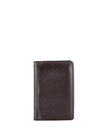 Louis Vuitton Pocket Organizer Monogram Glace Leather (view 1)