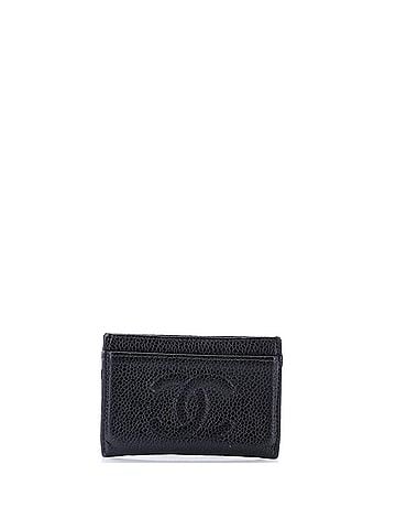 Chanel Timeless CC Card Holder Caviar (view 1)