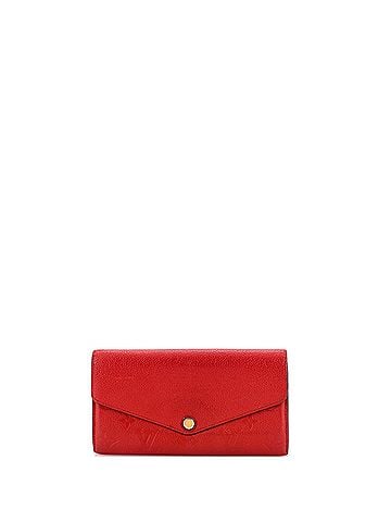 Louis Vuitton Sarah Wallet NM Monogram Empreinte Leather (view 1)