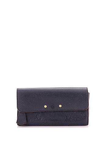 Louis Vuitton Pont Neuf Wallet Monogram Empreinte Leather Long (view 1)