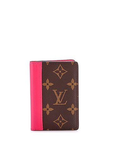 Louis Vuitton Pocket Organizer Macassar Monogram Canvas (view 1)
