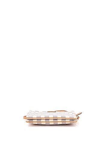 Louis Vuitton Double Zip Pochette Damier (view 2)