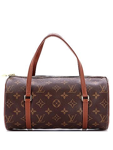 Louis Vuitton Papillon Handbag Monogram Canvas 26 (view 1)