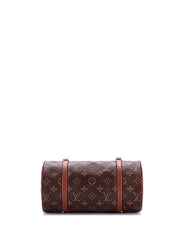 Louis Vuitton Papillon Handbag Monogram Canvas 26 (view 2)