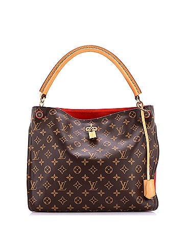 Louis Vuitton Gaia Handbag Monogram Canvas (view 1)