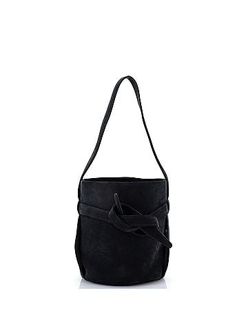 The Row Leo Bucket Bag Nubuck Mini (view 1)