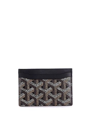 Goyard Saint Sulpice Card Holder Coated Canvas (view 1)