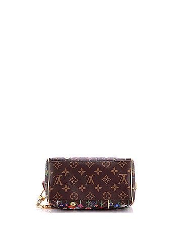 Louis Vuitton x Takashi Murakami Speedy Bandouliere Bag Flowers Monogram Canvas 20 (view 2)