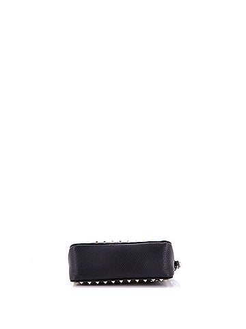 Valentino Garavani Rockstud Zip Pochette Shoulder Bag Leather Small (view 2)