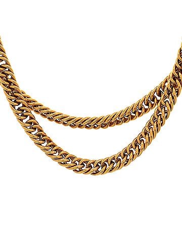 Chanel Vintage Medallion Multichain Belt Metal (view 1)