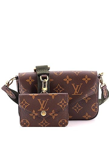 Louis Vuitton Felicie Strap &amp; Go Handbag Monogram Canvas (view 1)