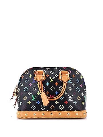 Louis Vuitton Alma NM Handbag Monogram Multicolor PM (view 1)