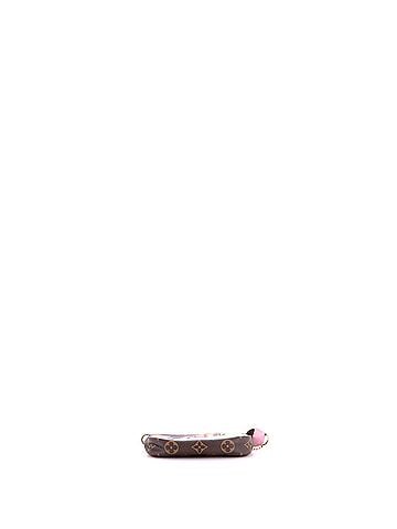 Louis Vuitton Pochette Accessoires Limited Edition Vivienne Xmas Monogram Canvas Mini (view 2)