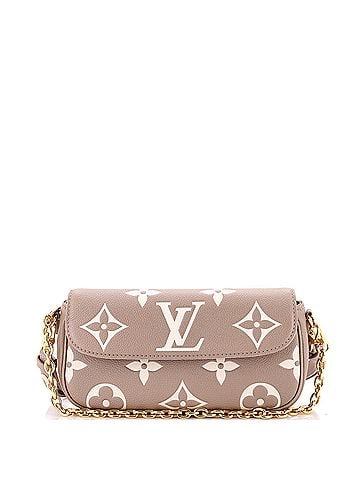 Louis Vuitton Ivy Wallet on Chain Bicolor Monogram Empreinte Giant (view 1)