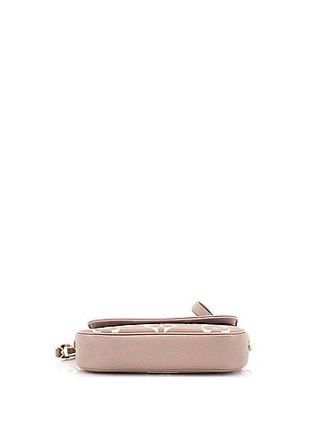 Louis Vuitton Ivy Wallet on Chain Bicolor Monogram Empreinte Giant (view 2)