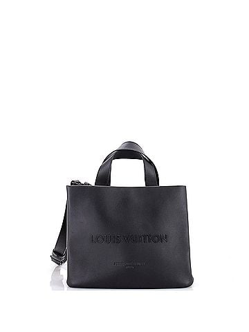 Louis Vuitton Shopper Tote Leather Mini (view 1)
