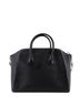 Givenchy 100% Leather Black Antigona Bag Leather Medium One size - photo 4