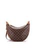 Louis Vuitton 100% Coatead Canvas Brown Loop Hobo Reverse Monogram Canvas One size - photo 1