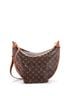 Louis Vuitton 100% Coatead Canvas Brown Loop Hobo Reverse Monogram Canvas One size - photo 3