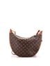 Louis Vuitton 100% Coatead Canvas Brown Loop Hobo Reverse Monogram Canvas One size - photo 2