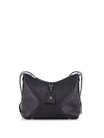 Louis Vuitton CarryAll Hobo Monogram Empreinte Giant PM (view 1)